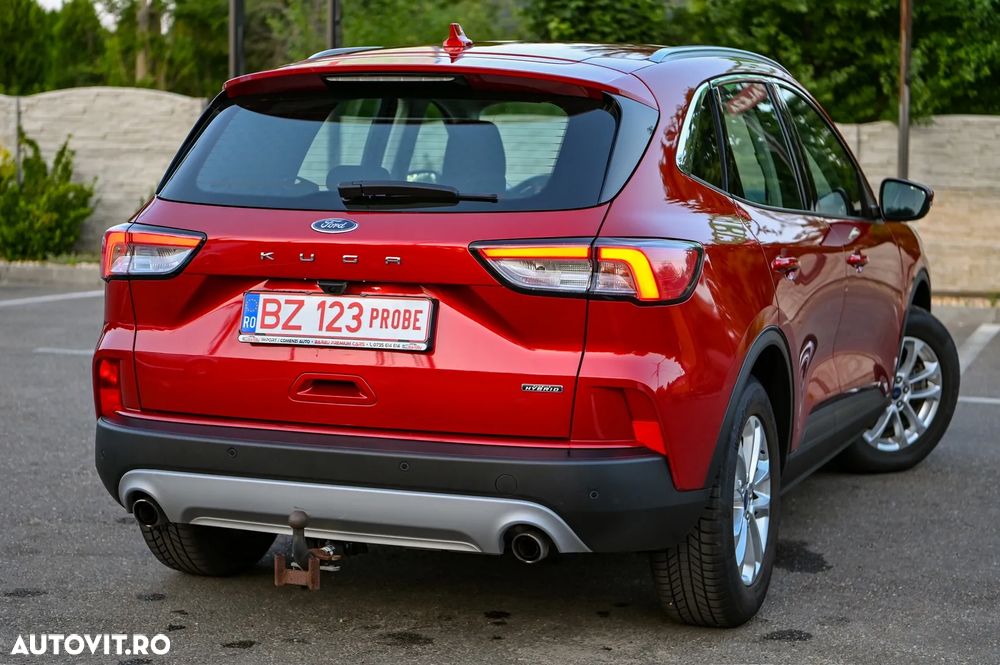Ford Kuga 2.5 Duratec PHEV TITANIUM X - 31