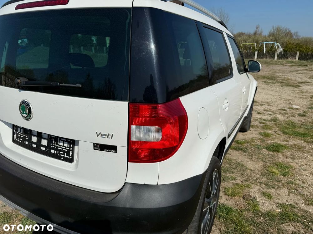 Skoda Yeti 1.2 TSI Active PLUS EDITION - 13