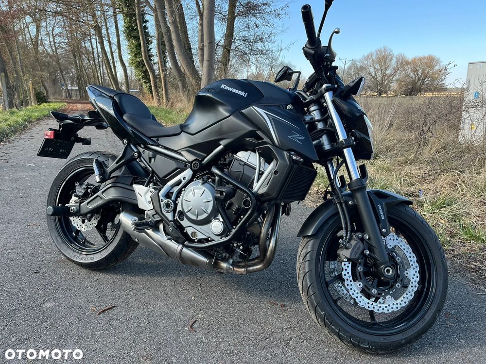 Kawasaki Z 650 - 1