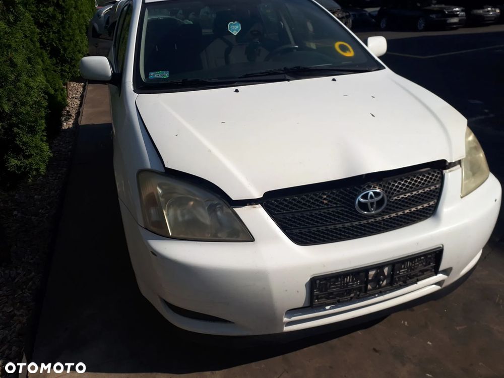 TOYOTA COROLLA E12 01-04 MASKA PRZÓD PRZEDNIA POKRYWA SILNIKA 040 - 22