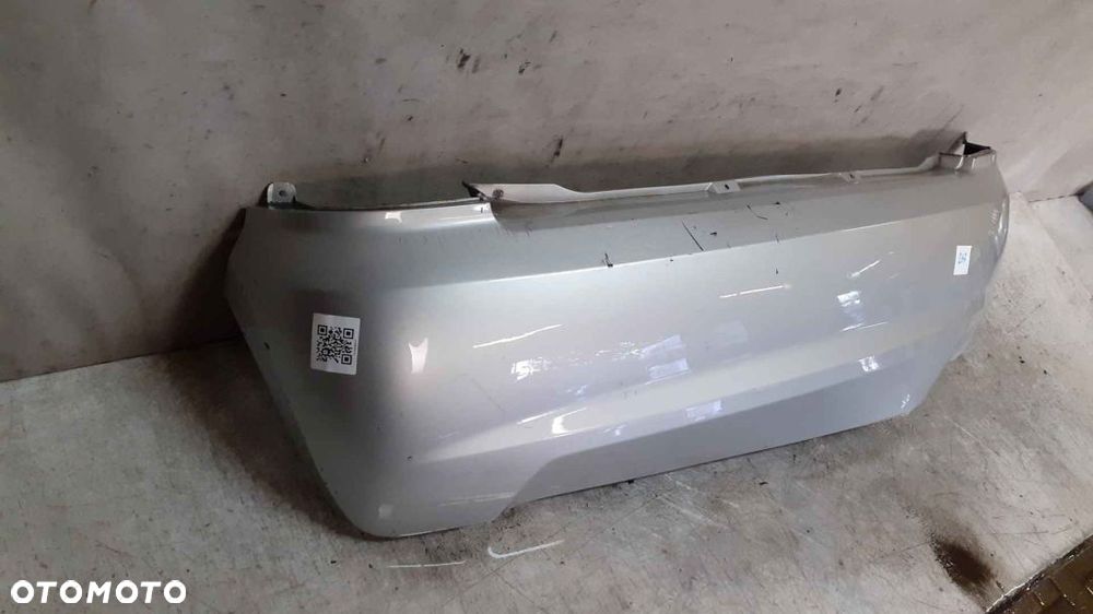 * ZDERZAK TYŁ TYLNY DO KIA PICANTO S3 SREBRNY - 4