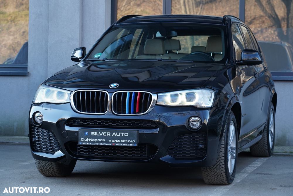BMW X3 xDrive20d Aut. M Sport - 27