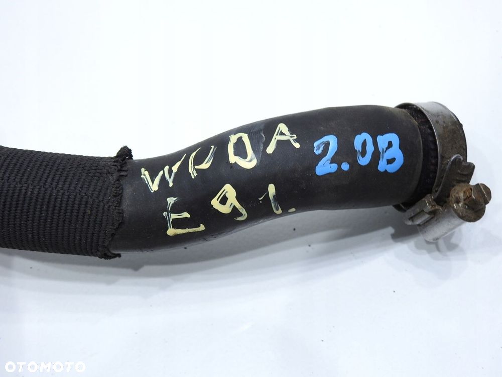 WĄŻ PRZEWÓD WODY BMW E90 E91 2.0 - 3