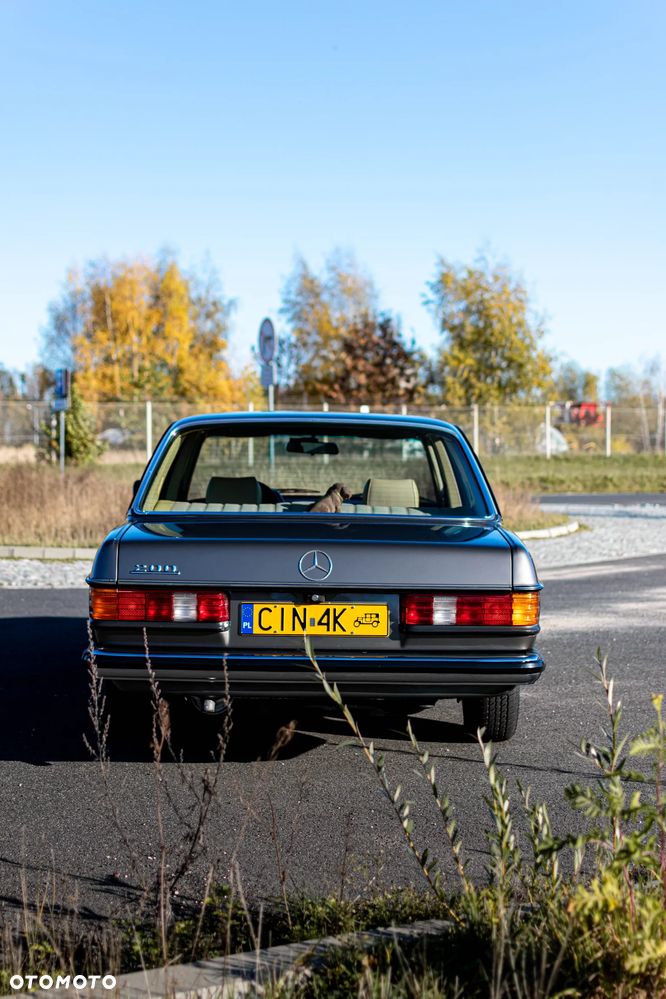 Mercedes-Benz W123 - 6