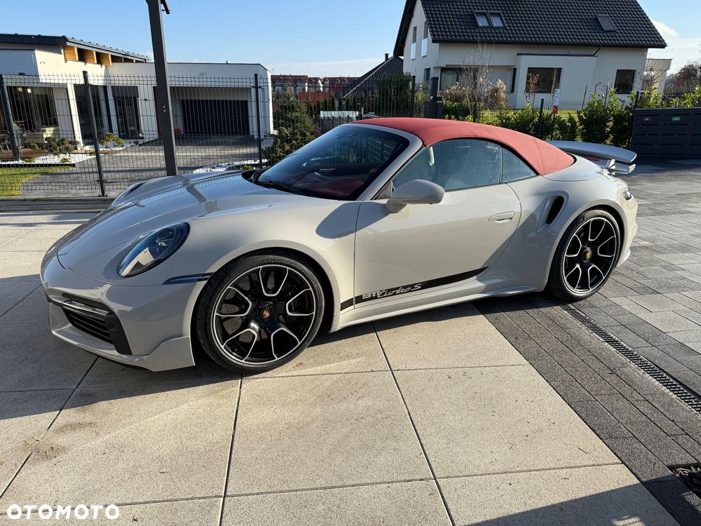 Porsche 911 Turbo S - 5