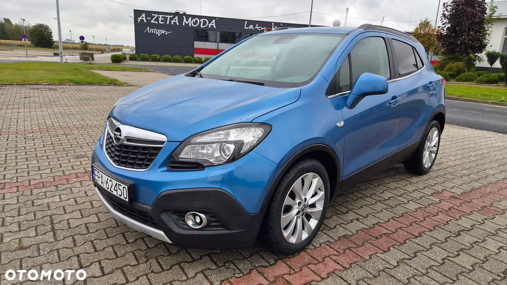 Opel Mokka 1.4 Turbo ecoFLEX Start/Stop Edition - 16