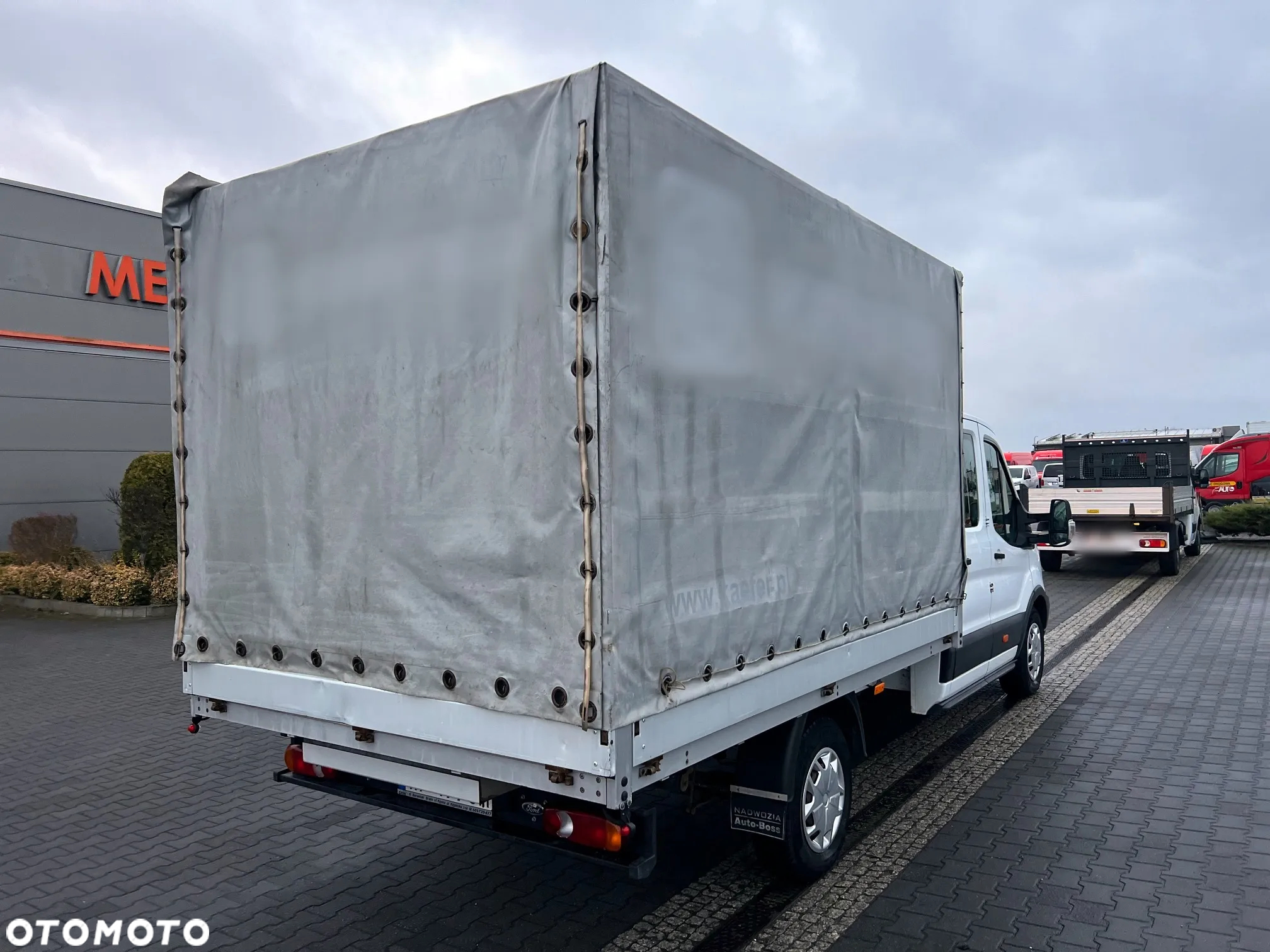 Ford Transit Doka Brygadówka 7-miejsc Plandeka - 4