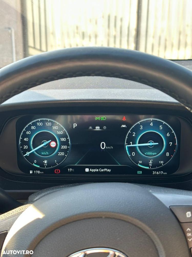 Hyundai i20 1.0 l T-GDi M-Hybrid 100CP 7DCT 5DR Led Line - 5