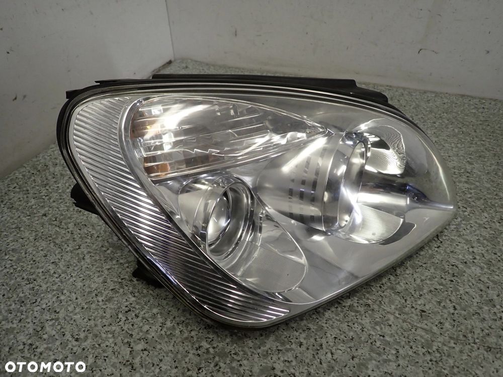 KIA CARENS III 06-12 LAMPA PRZEDNIA PRAWA REFLEKTOR EUROPA - 4