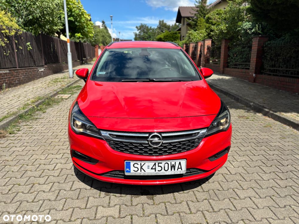 Opel Astra 1.6 CDTI Dynamic S&S - 10