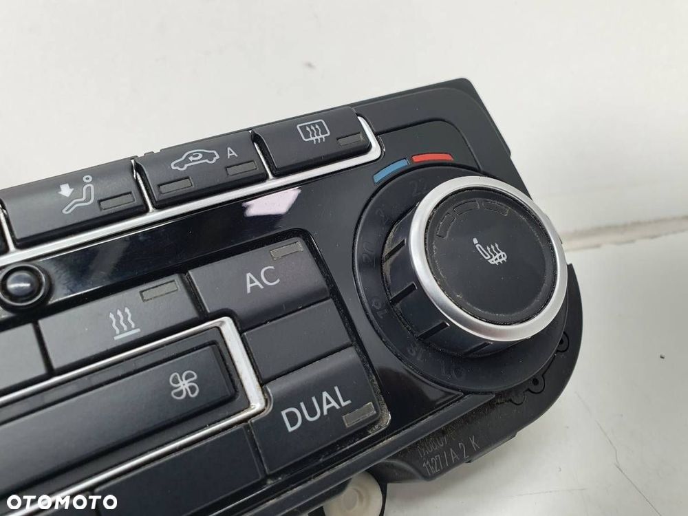 PANEL STEROWANIA NAWIEWU KLIMATYZACJI WEBASTO VW PASSAT CC B6 5K0907044BF - 2