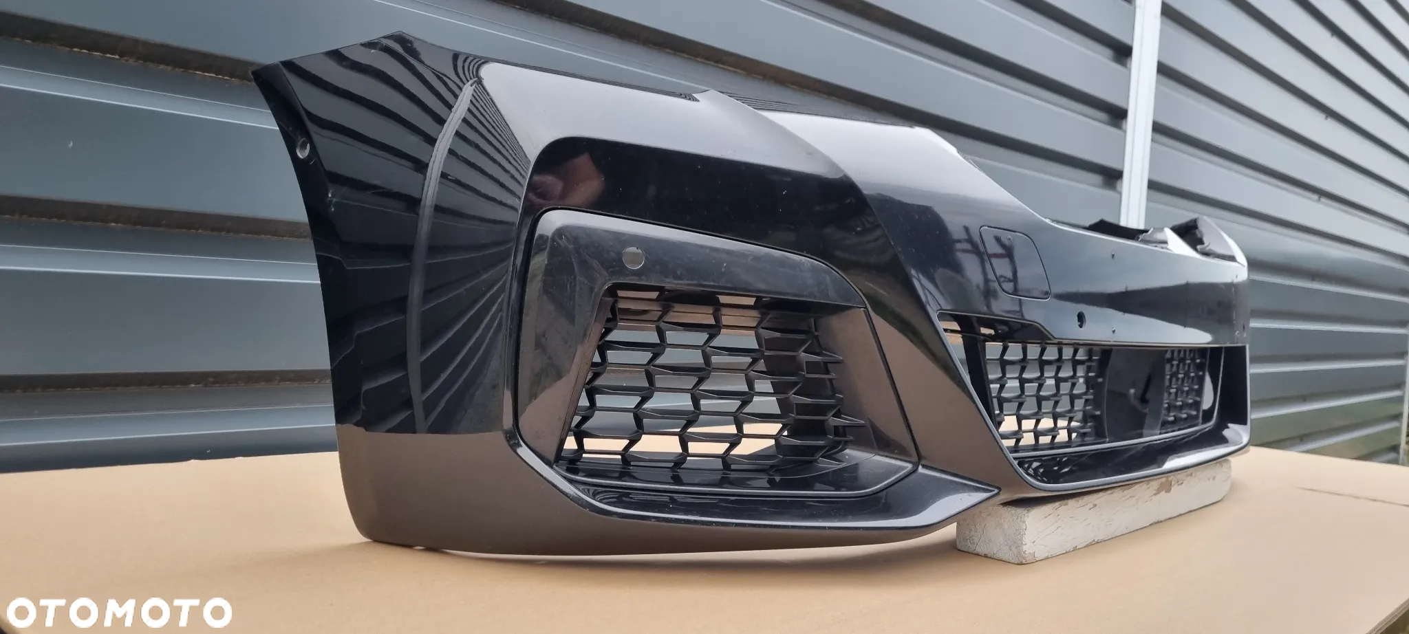 BMW 5 G30 G31 LCI M-PAKIET LIFT 2020- Zderzak przód oryginał MA367 - 3