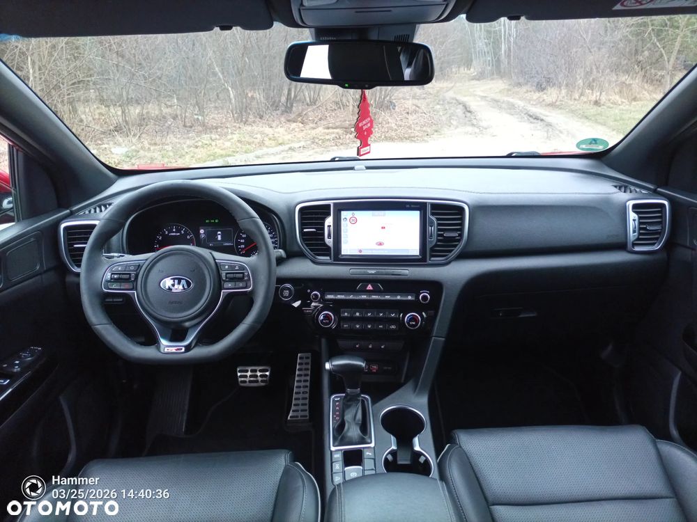 Kia Sportage 1.6 T-GDI AWD GT Line - 10