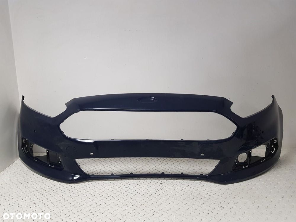 FABRYCZNIE NOWY ORYGINALNY ZDERZAK PRZEDNI PRZÓD FORD S-MAX SMAX II 2 MK2 15-23 6XPDC LESZNO - 2