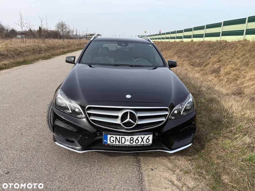 Mercedes-Benz Klasa E 300 BlueTEC 9G-TRONIC Elegance - 1