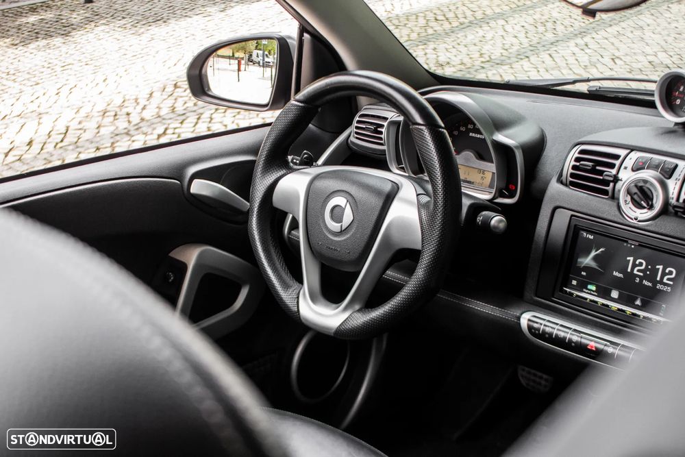 Smart ForTwo Coupé 1.0 T Brabus - 34