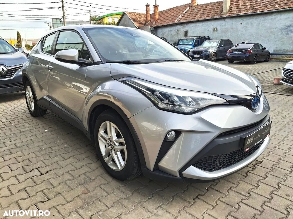 Toyota C-HR 1.8 HSD 122 CP 4x2 CVT Core - 2