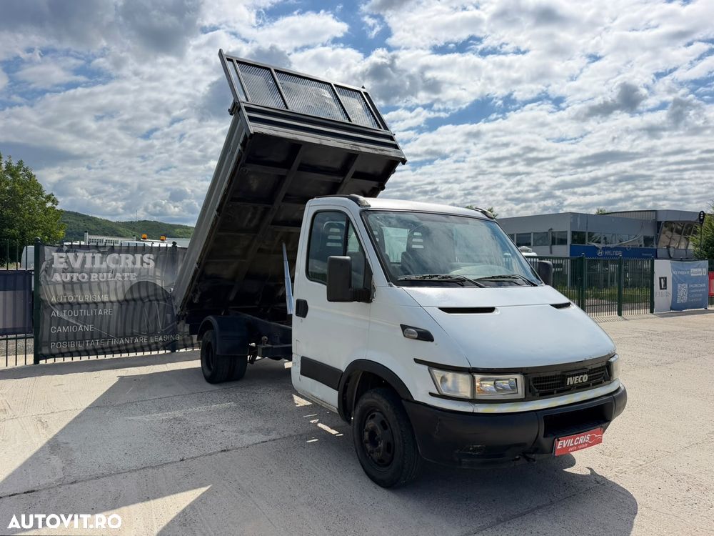 Iveco Daily 2.8 D BASCULABIL 3 PARTI - 9