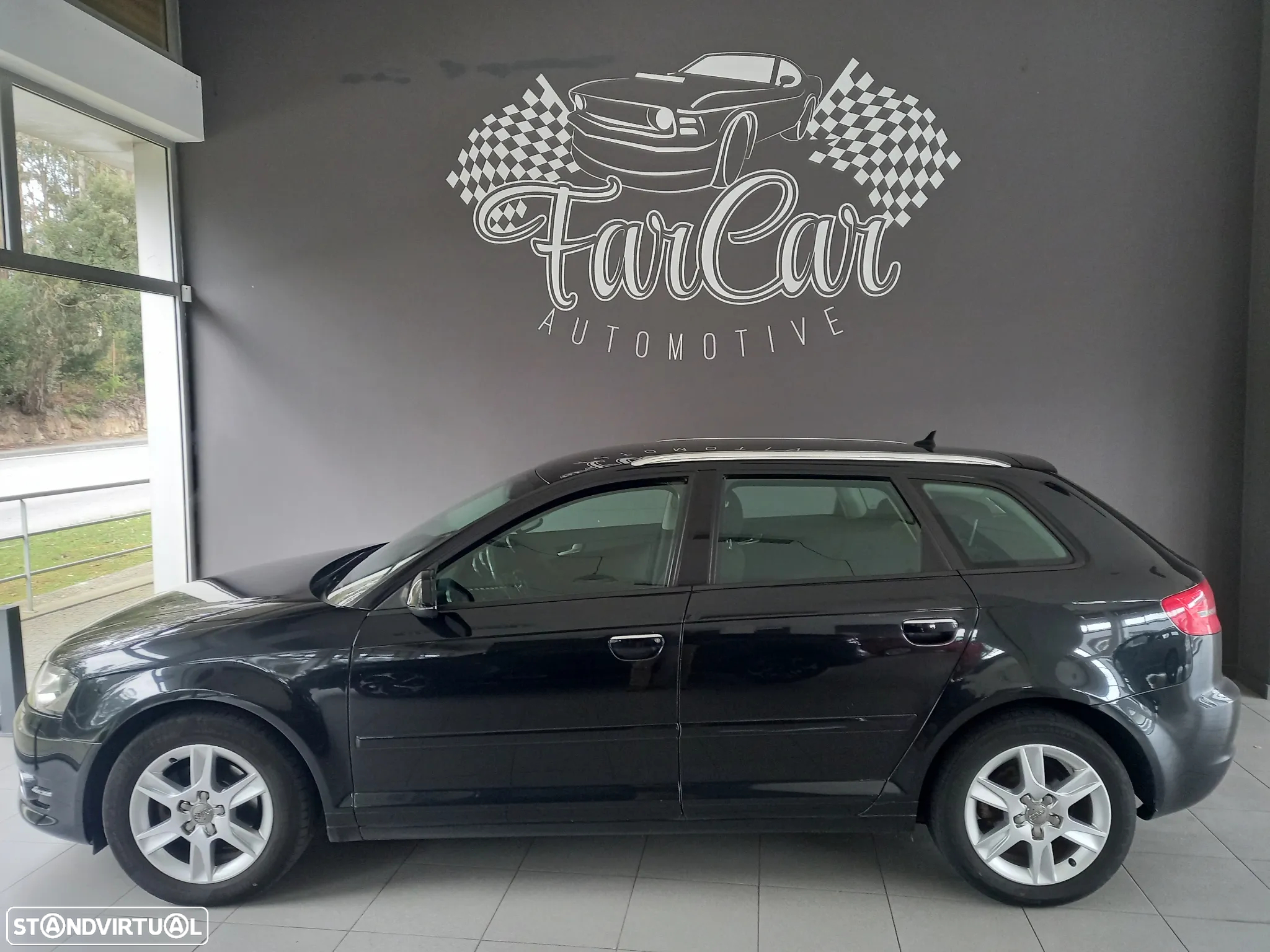 Audi A3 Sportback 2.0 TDI DPF Attraction - 2