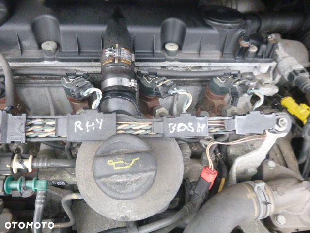 SILNIK PEUGEOT 307 2.0 HDI RHY BOSCH DO ODPALENIA - 3