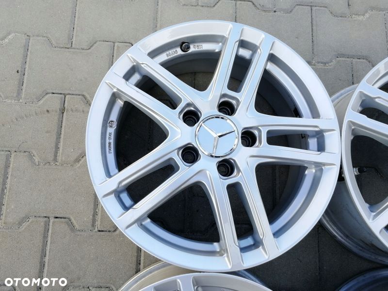 Alufelgi 16" MERCEDES klasa A B C E S CLA CLC CLK CLS GLA GL GLC GLE GLK SL - 5