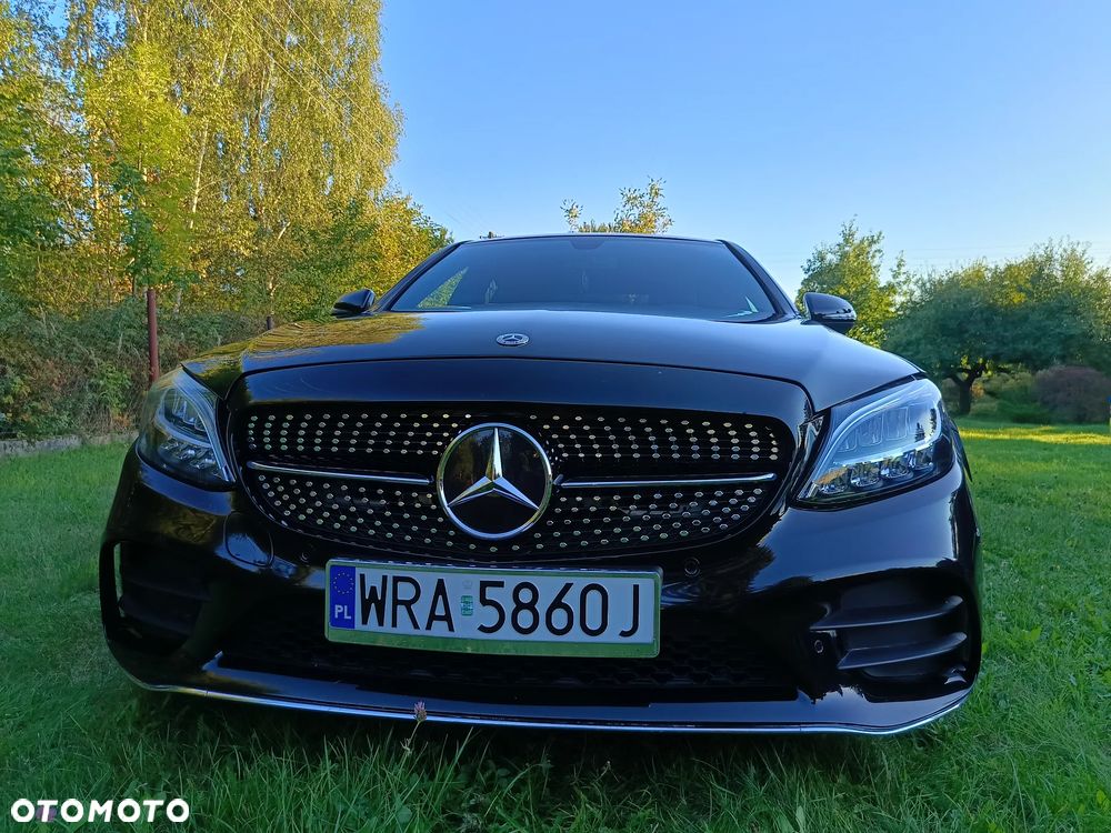 Mercedes-Benz Klasa C 220 d 9G-TRONIC AMG Line - 2