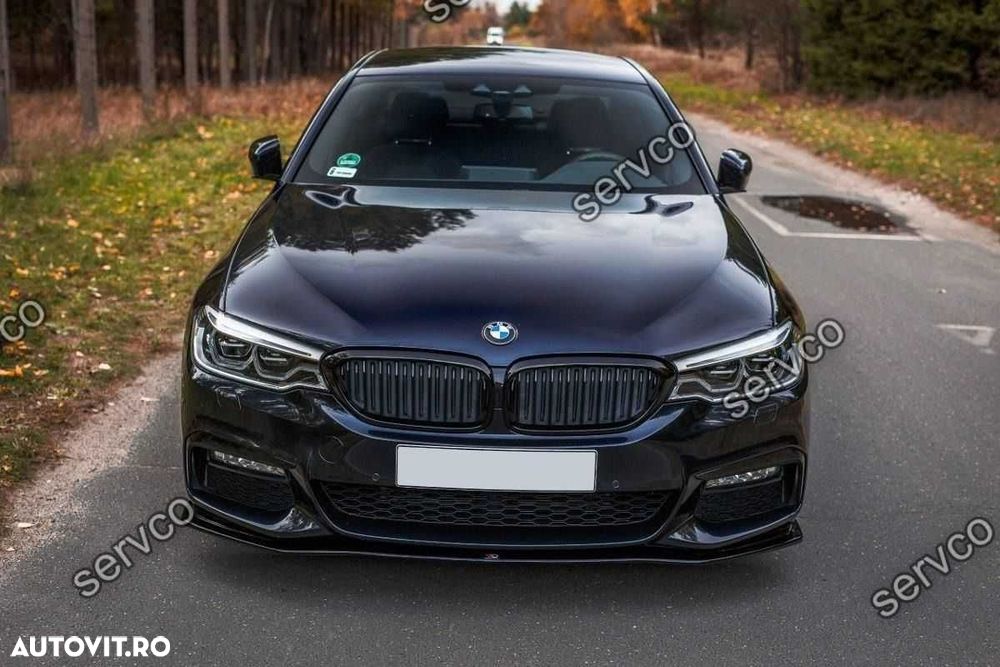 Prelungire fata Bmw Seria 5 G30 G31 M-Pachet 2017- v2 - Maxton Design - 6