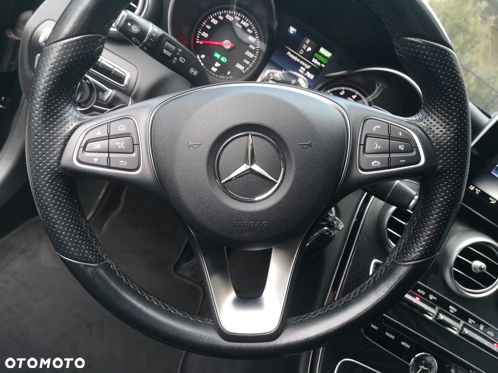 Mercedes-Benz Klasa C 300 de 9G-TRONIC - 15