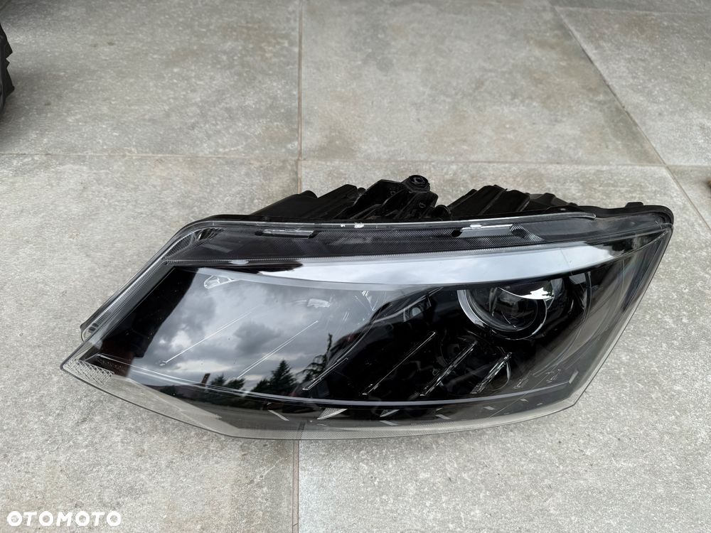 Lampa przednia lewa Skoda Fabia III Lift - 6