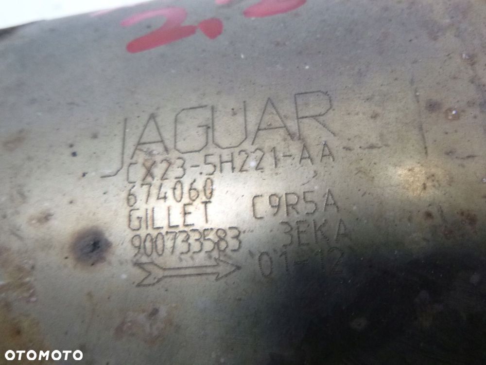 JAGUAR XF X250 2.2 D KATALIZATOR CX23-5H221-AA - 6