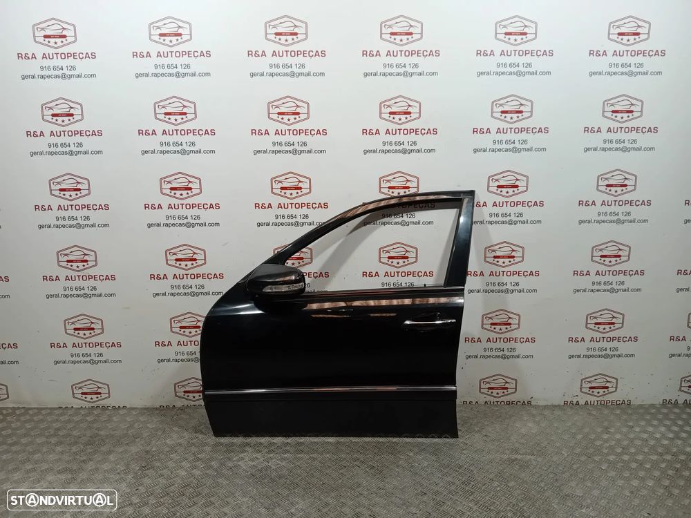 Porta Frente Frontal Esquerda Mercedes Class E W211 Original - 2