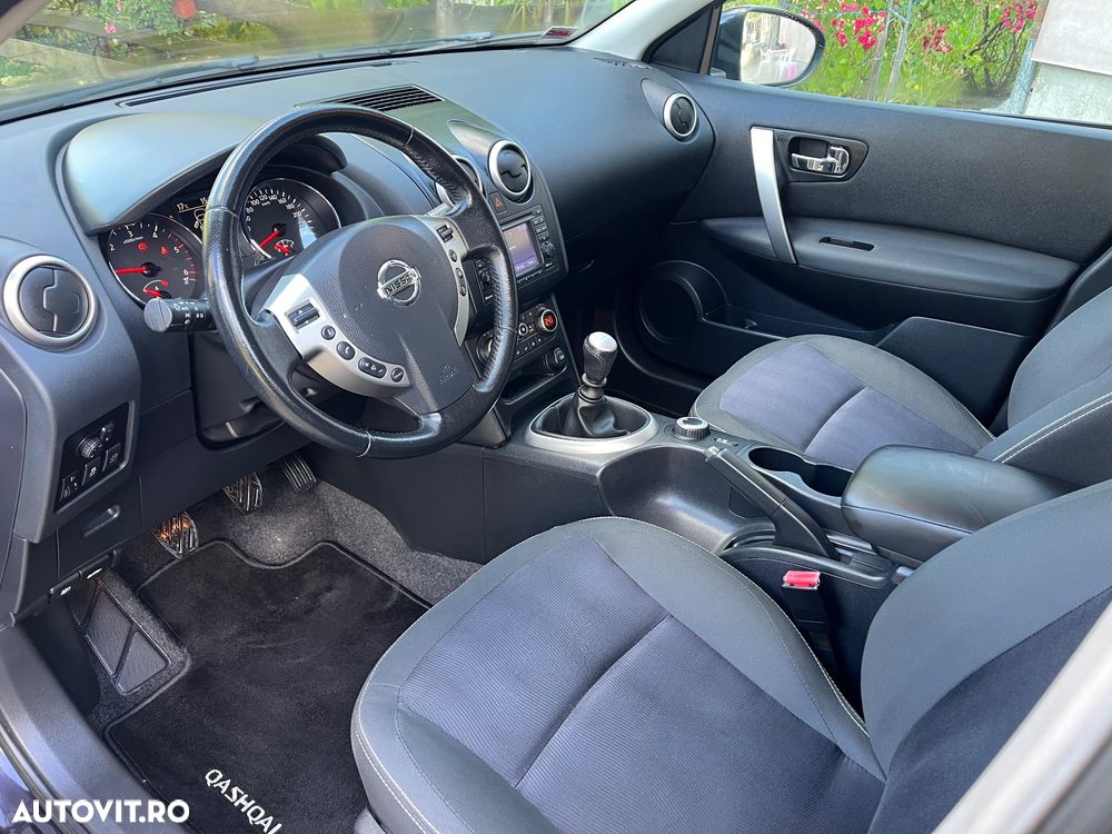 Nissan Qashqai 1.6 DCI 4 x 4 DPF Start/Stop acenta - 7