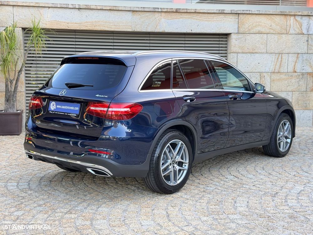 Mercedes-Benz GLC 250 d AMG Line 4-Matic - 23