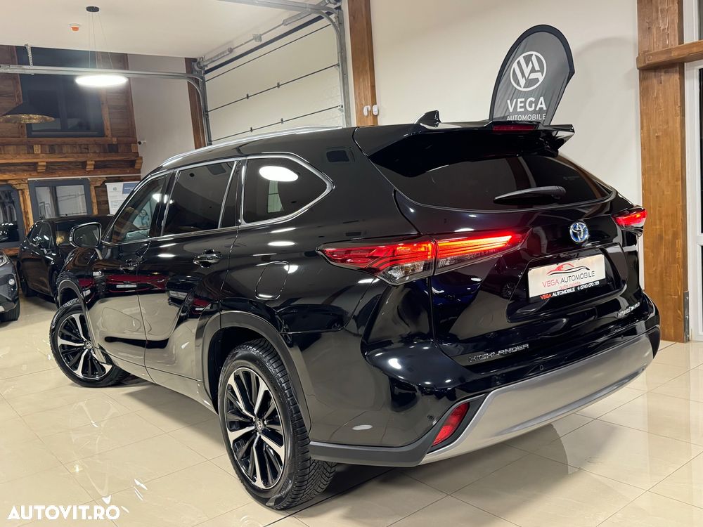 Toyota Highlander 2.5 Hybrid Luxury - 5