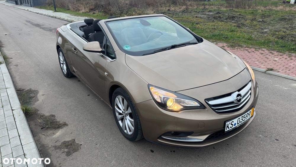 Opel Cascada 1.4 Turbo (ecoFLEX) Start/Stop Edition - 11