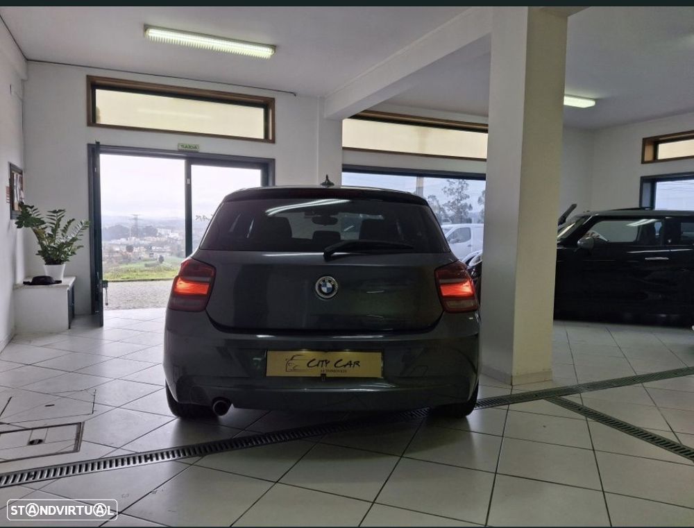 BMW 118 d Aut. Sport Line - 5