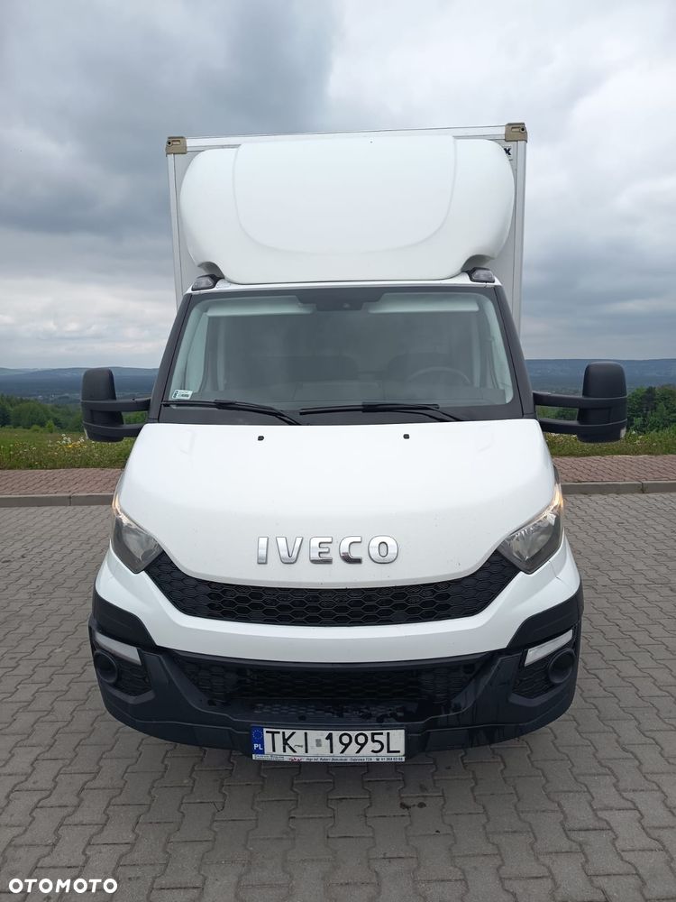 Iveco Daily 50C18 Hi-matic Kontener 11,5 palet 585 50C15 10 palet winda - 32