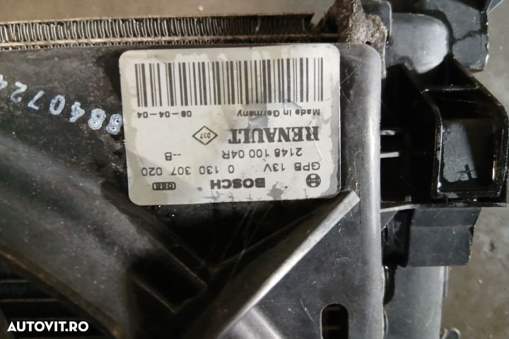 Set radiatoare motor 214000035R 214100005R 0130307020 214810004R 2140 - 6