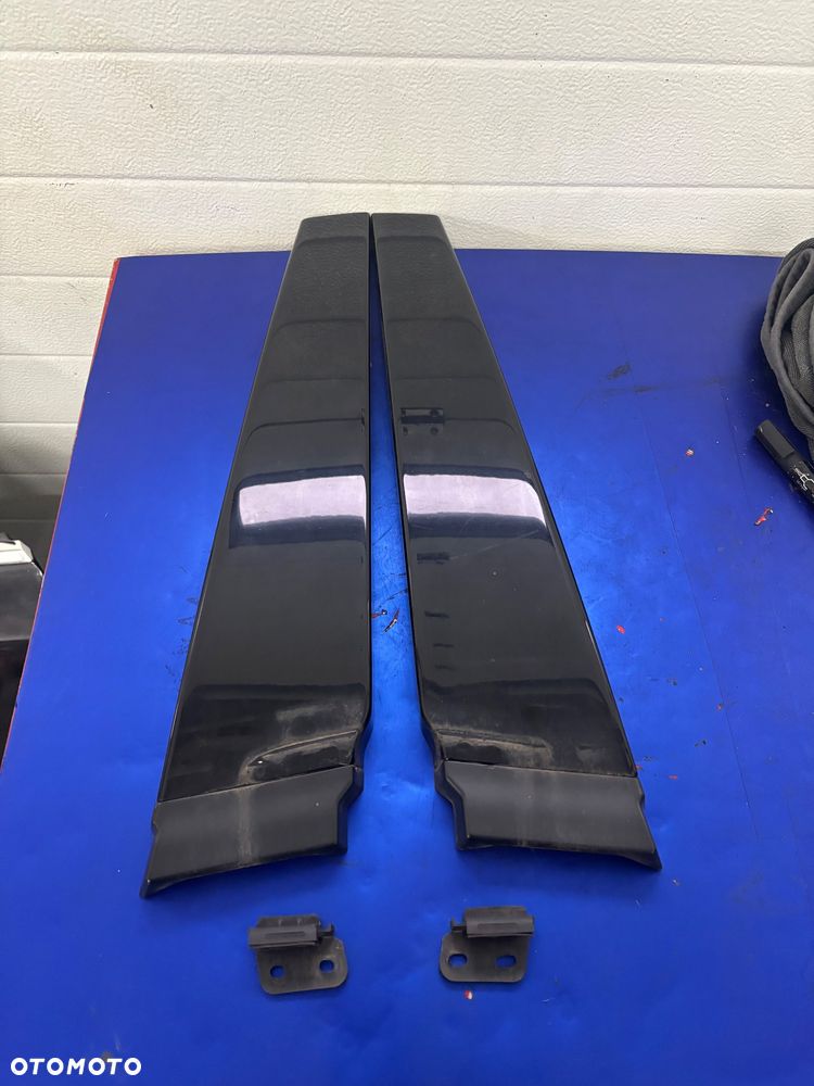 AUDI A8 D3 LISTWA OZDOBNA SLUPKA PRAWA LEWA 4E0853289 - 1