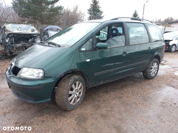 Seat Alhambra 1.9 TDI 116km 03r LC6M wszystkie części zderzak maska