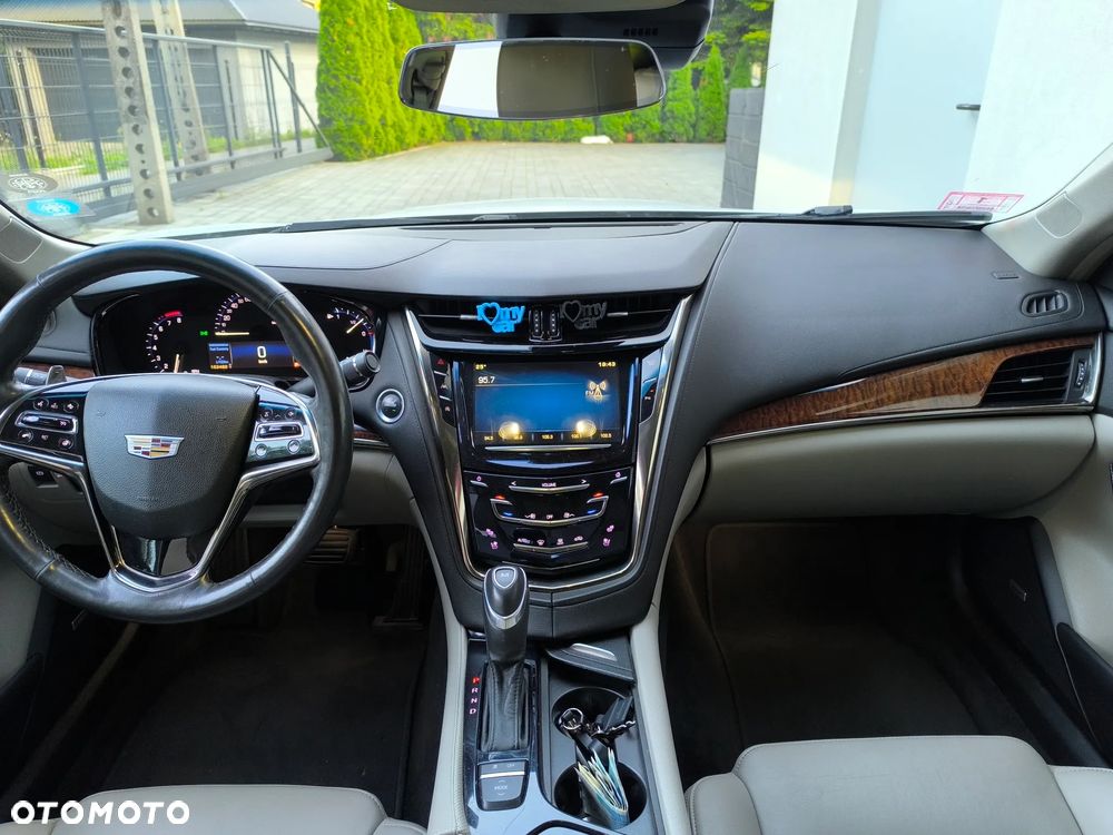 Cadillac CTS 2.0 Turbo AT AWD Luxury - 10