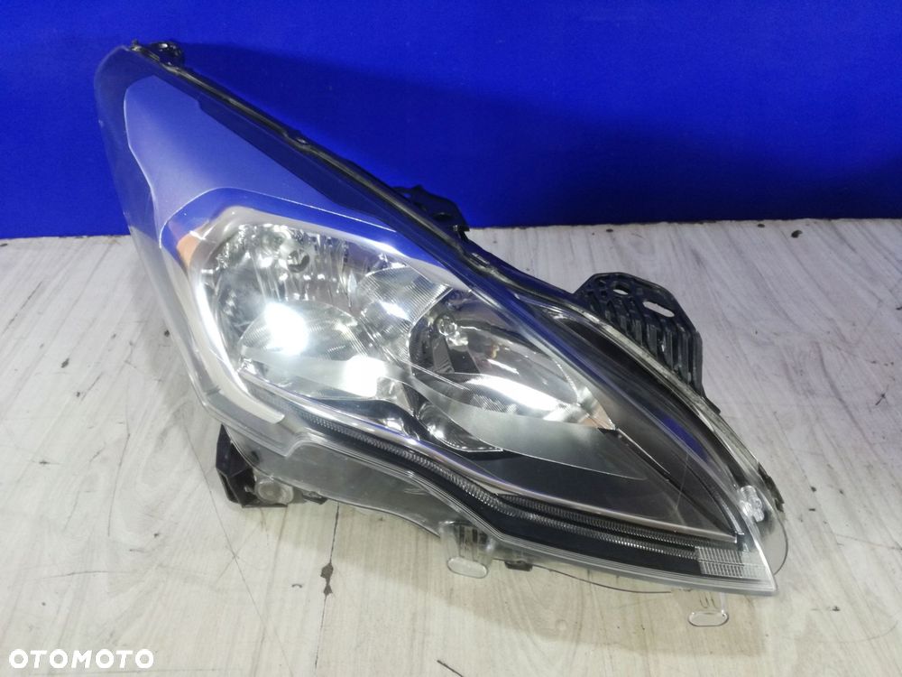 peugeot 3008 lift lampa reflektor przód prawa anglik 13/16 - 1