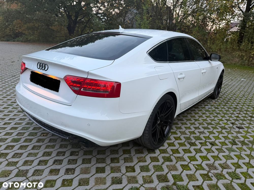 Audi A5 Sportback 3.0 TDI quattro DPF S tronic - 3