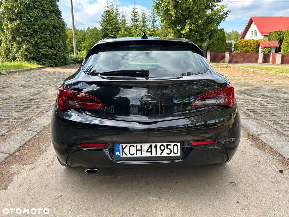 Opel Astra 1.6 T SIDI Sport S&S - 6
