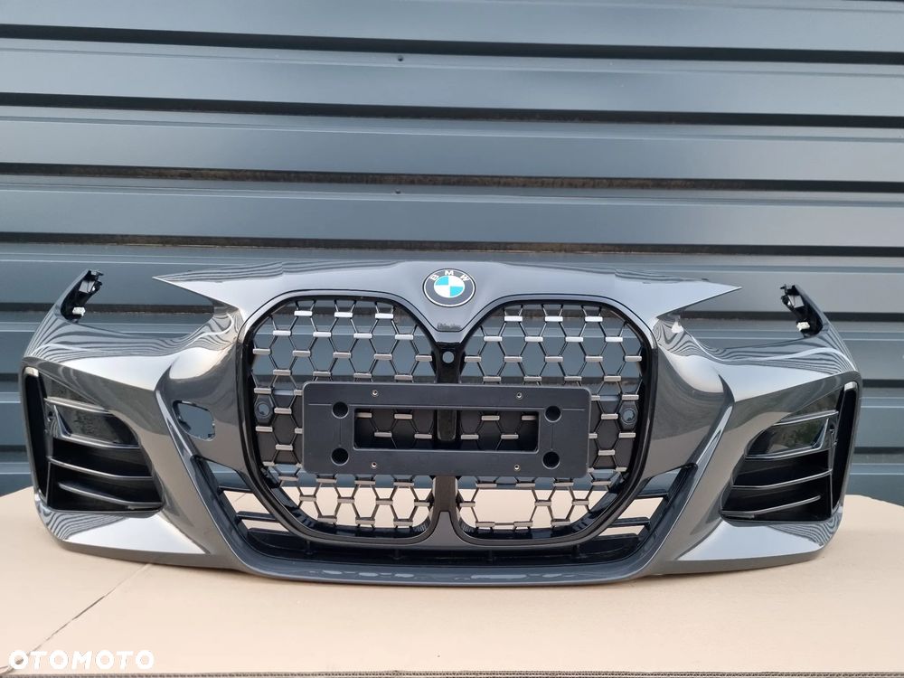 BMW 4 G22 G23 M-PAKIET 2020- Zderzak przód oryginał MB423 - 1