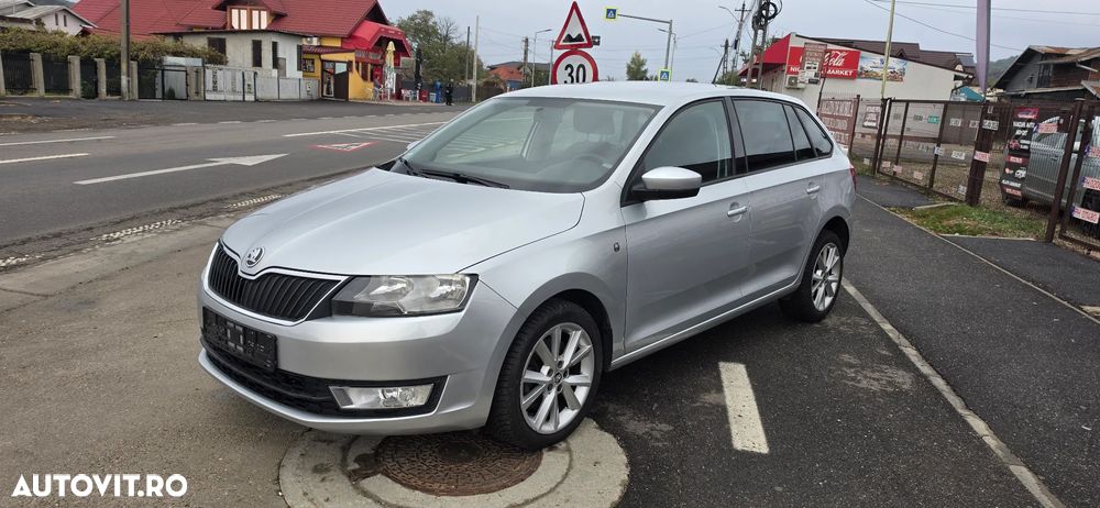 Skoda Rapid 1.6 TDI Elegance Green tec - 34