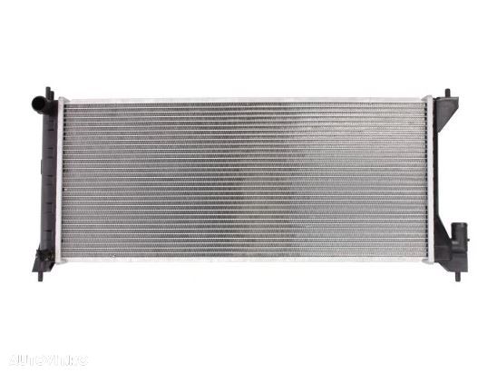 Radiator racire Opel Agila, 08.2003-12.2007, motor 1.3 CDTI, 51 kw, diesel, cutie manuala, cu/fara AC, 660x288x26 mm, aluminiu brazat/plastic,