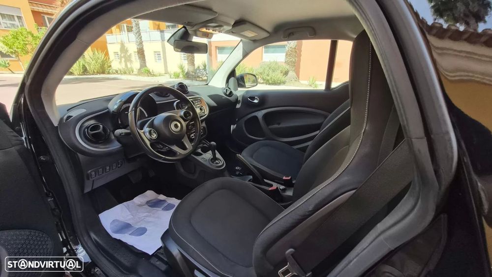 Smart ForTwo Coupé 1.0 Passion 71 Aut. - 2