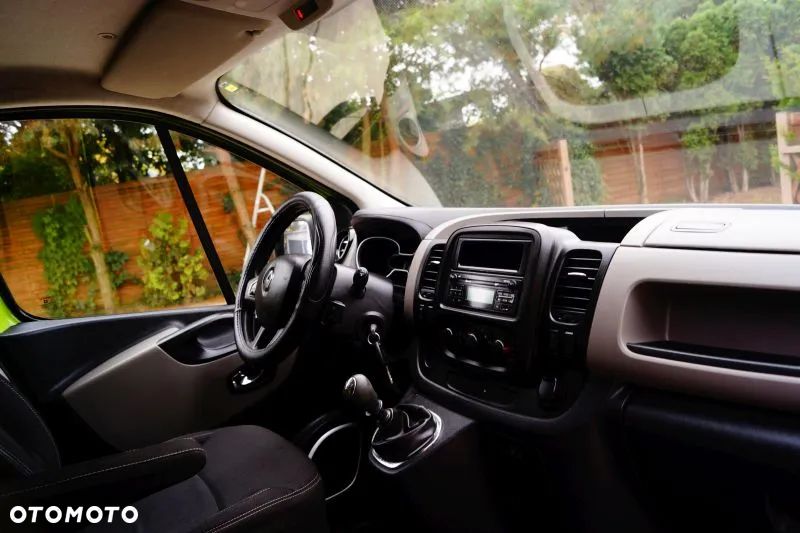 Renault Trafic DCI Long Salon Pl Bogata Opcja Serwis Faktura Vat 23% - 22
