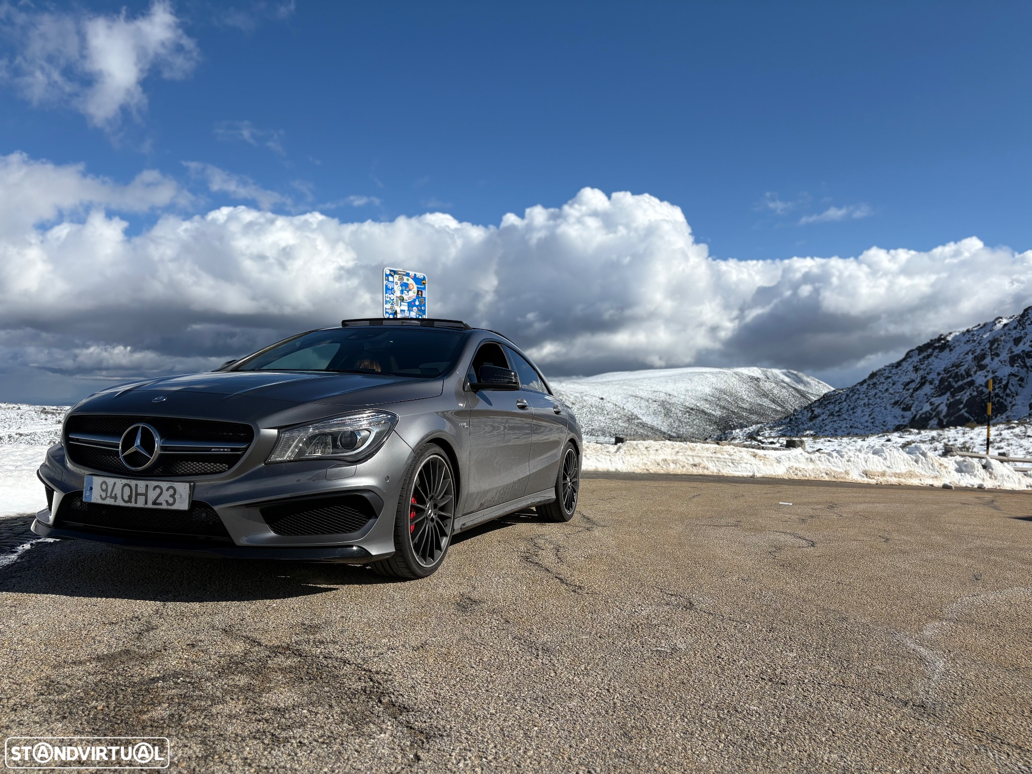 Mercedes-Benz CLA 45 AMG 4-Matic - 11